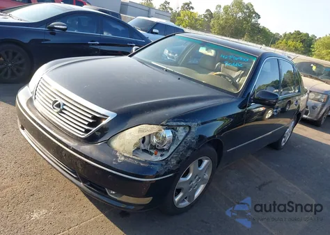 2004 Lexus Ls 430 z USA, uszkodzony, nr VIN JTHBN36F640134491